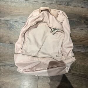 lululemon Pink Backpack
